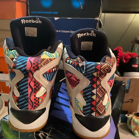 reebok pump tribal